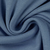 French Terry Sommersweat Maike Swafing rauchblau